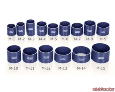 HKS L=55 D80 Silicon-Hose Purple - 1803-SA037