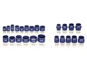HKS L=50mm D100 Silicon-Hose Purple