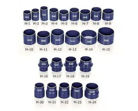 HKS L=60 D70-80 Silicon-Hose Purple