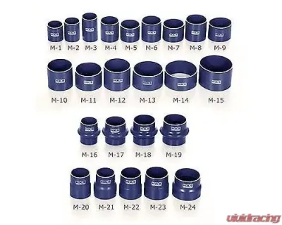 HKS L=60 D70-80 Silicon-Hose Purple - 1803-SA041