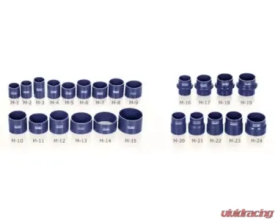 HKS L=70 D50-60 Silicon-Hose Purple - 1803-SA044