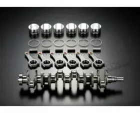 HKS 2.8L Piston Full Kit RB26 S1 87.0 Nissan Skyline | GT-R 1989-2002