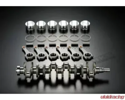 HKS 2.8L Piston Full Kit RB26 S1 87.0 Nissan Skyline | GT-R 1989-2002 - 21004-AN014