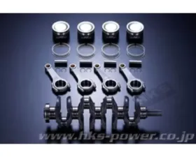 HKS 2.2L Piston Full Kit SR20 S1 86.5 Nissan Silvia 1991-2002