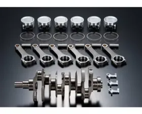 HKS 4.3L Piston Full Kit VR38 Nissan GT-R 2008