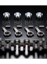 HKS 2.8L Piston Full Kit RB26 Step 3 Nissan GT-R | Skyline 1989-2002                                     - 21004-AN021 - Image 4