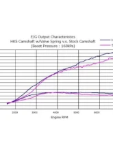 HKS Vcam + Valve Spring Kit VR38 S2 Nissan GT-R 2008                                     - 22002-AN038 - Image 2