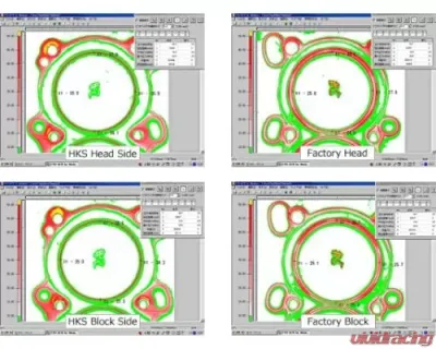 HKS 96mm Metal Stopper Head Gasket Set Nissan GT-R 2008 - 23009-AN010