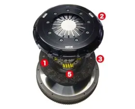 HKS LA Clutch PS13/S14 SR20DET Nissan Silvia 1991-1993