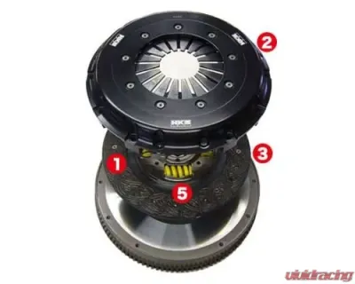 HKS LA Clutch PS13/S14 SR20DET Nissan Silvia 1991-1993 - 26010-AN002