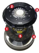 HKS LA Clutch FA20 Toyota 86 | Subaru BRZ 2017-2020                                     - 26010-AT001 - Image 2