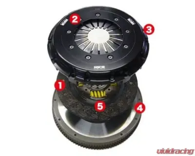 HKS LA Clutch FA20 Toyota 86 | Subaru BRZ 2017-2020 - 26010-AT001