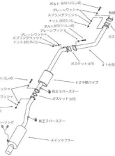 HKS Hi-Power 409 JZX100 (Early) 1JZ-GTE Toyota Mark II 1996-1998                                     - 31006-AT006 - Image 2