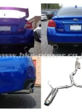 HKS Hi-Power Muffler Subaru WRX | STI 2015-2021                                     - 31006-BF001 - Image 2