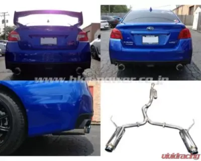 HKS Hi-Power Muffler Subaru WRX | STI 2015-2021 - 31006-BF001