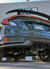 HKS HI-Power Muffler Honda Civic Si Coupe 2017-2020                                     - 31006-BH001 - Image 2