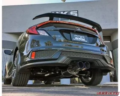 HKS HI-Power Muffler Honda Civic Si Coupe 2017-2020 - 31006-BH001