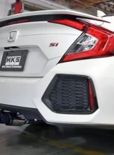 HKS 1.5L Hi-Power Muffler Honda Civic Si 2017-2020                                     - 31006-BH002 - Image 3