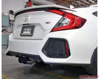 HKS 1.5L Hi-Power Muffler Honda Civic Si 2017-2020 - 31006-BH002