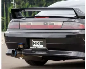 HKS Racing Muffler Nissan 240SX(S14) 1995-1998