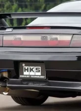 HKS Racing Muffler Nissan 240SX(S14) 1995-1998                                     - 31008-BN001 - Image 2