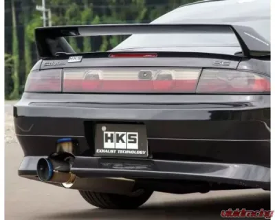 HKS Racing Muffler Nissan 240SX(S14) 1995-1998 - 31008-BN001