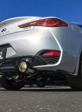 HKS Full Dual Muffler VR30 (Main+CP) Infiniti Q60 2017                                     - 31014-KN001 - Image 2
