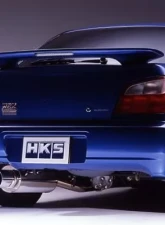 HKS Silent Hi-Power GDB/GDA/GGA EJ20 Turbo Subaru Impreza | WRX 2002-2005                                     - 31019-AF023 - Image 2