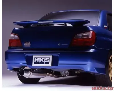 HKS Silent Hi-Power GDB/GDA/GGA EJ20 Turbo Subaru Impreza | WRX 2002-2005 - 31019-AF023