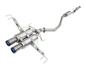 HKS Hi-Power SPEC-L2 6BA-FK7 L15C Honda Civic 5D 2017-2021