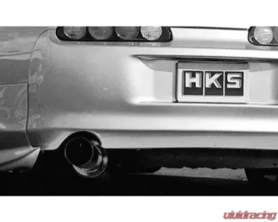HKS Silent HI-Power Turbo E-JZA80 2JZ-GTE Toyota Supra 1993-1998 - 31019-AT005