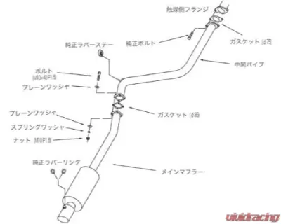 HKS Silent HI-Power Turbo E-JZA80 2JZ-GTE Toyota Supra 1993-1998 - 31019-AT005