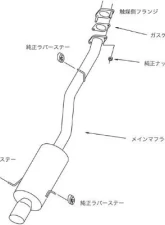 HKS Silent HI-Power Turbo E-FD3S 13B-REW Mazda RX-7 1993-1995                                     - 31019-AZ002 - Image 2