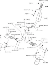 HKS Legamax Premium SJG FA20T/C Subaru Forester 2.0 XT 2014-2018                                     - 31021-AF023 - Image 3