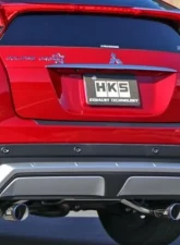 HKS Legamax Premium Exhaust Mitsubishi Eclipse Cross 2019                                     - 31021-AM008 - Image 3