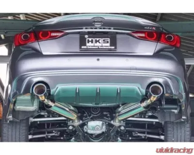 HKS Legamax Premium Sports 5BA-RV37 400R Main Infiniti Q50 2014-2016 - 31021-AN012