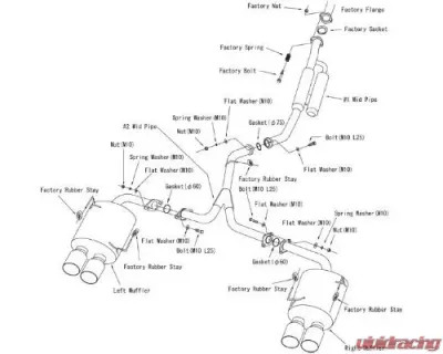HKS Legamax Premium Subaru WRX | STI 2015-2021 - 31021-BF001