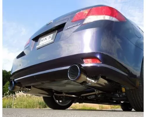 美品！★HKS Super Turbo Muffler★レガシィBP5・EJ20 Evasive Motorsports: HKS Super Turbo Muffler Exhaust