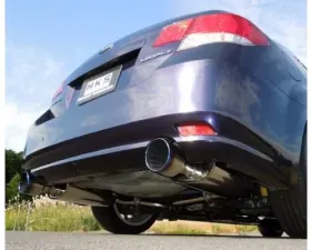 HKS Super Turbo Muffler BM9 Subaru Legacy 2.5GT 2010-2014
