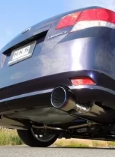 HKS Super Turbo Muffler BM9 Subaru Legacy 2.5GT 2010-2014                                     - 31029-AF007 - Image 2