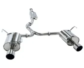 HKS Super Turbo Muffler VAG S4 Subaru WRX 2015-2021