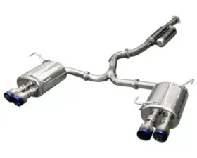 HKS Super Turbo Muffler W-Tail Subaru WRX | STI 4D 2015-2021