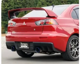 HKS Super Turbo Muffler CZ4A Final Edition Mitsubishi Lancer | Evolution 2008-2016