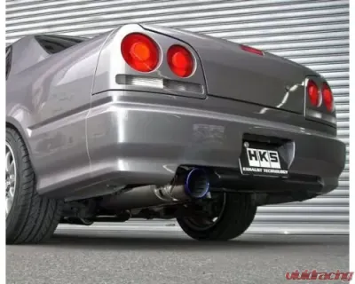 HKS Super Turbo Muffler ER34 (4DR) Nissan Skyline 1998-2001 - 31029-AN005