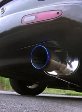 HKS Super Turbo Muffler FD3S 13B-REW Mazda RX-7 1993-1995                                     - 31029-AZ001 - Image 2