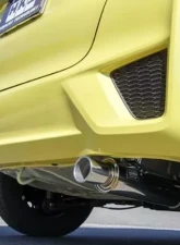 HKS Silent Hi-Power GP5 LEB-H1 Honda Fit 2015-2020                                     - 32016-AH031 - Image 2