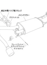HKS Legamax Premium GP7 Subaru Impreza 2012-2016                                     - 32018-AF013 - Image 3