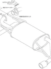 HKS Legamax Premium Subaru Impreza 2.0i 5D 2017                                     - 32018-AF014 - Image 3
