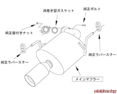 HKS Legamax Premium Subaru Forester 2.5i 2014-2018 - 32018-AF015