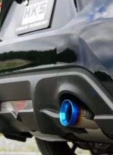 HKS Legamax Sports S-Tail Toyota | Subaru | Scion 2013-2022                                     - 32018-AT041V - Image 2